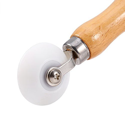 Roofing Tape Roller, Corner Wallpaper Seam Roller for Wall Paper Roofing, Hand DIY Tool