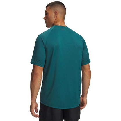Under Armour Men's Tech 2.0 Short-Sleeve T-Shirt, (338) Rack Green / / Black, 4X-Large