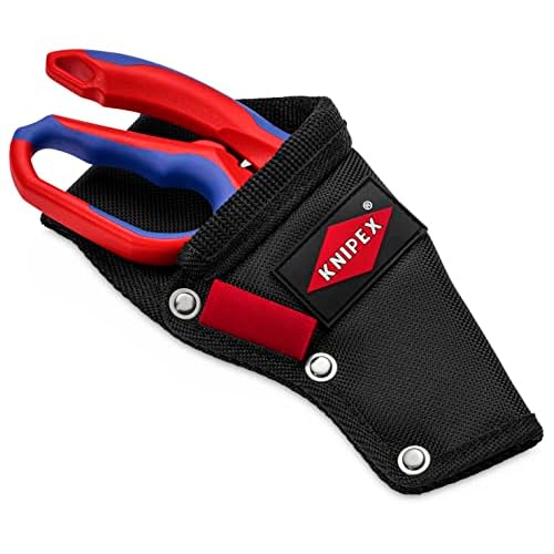 KNIPEX Tools 00 19 75 LE Multi-purpose Belt Pouch, Empty