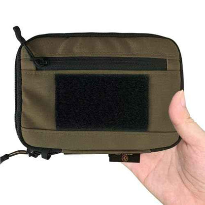 ROARING FIRE Picofire Pro EDC Pouch Organizer - [Small Tool Pouch] for Electronics, Cables, Flashlights - with YKK Zippers, Weatherproof Resistant 500D Nylon for pouches men