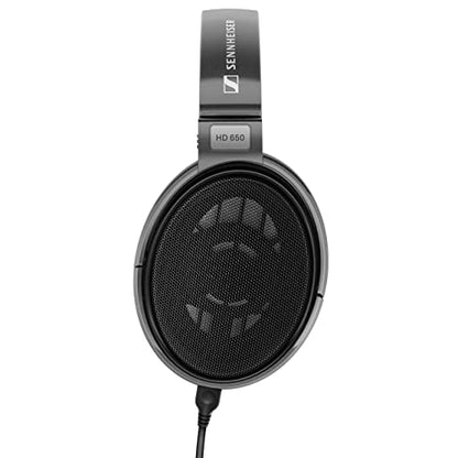 Sennheiser Consumer Audio HD 650 - Audiophile Hi-Res Open Back Dynamic Headphone, Titan