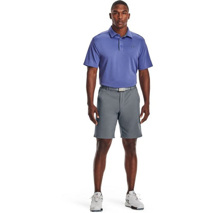 Under Armour Men's Tech Golf Polo, Starlight (561)/Pitch Gray, X-Large