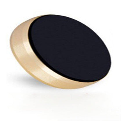 Universal Magnetic Car Mount,Stick On Mount Dashboard Magnetic Phone Holder-Black