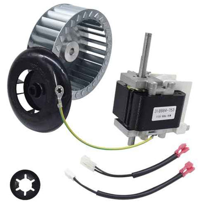 318984-753 LA11AA005 Draft Inducer Motor Blower Wheel Replacement Kit for Jakel Carrier Payne Bryant Furnace Compatible Part Number J238-150-1571 310371-752 HC21ZE117 65569