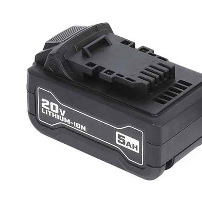20V 5Ah 100 Wh Replacement Lithium Battery Compatible with Hercules 20V Power Tools, for 59642, 56560, 57373