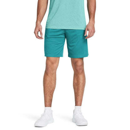 Under Armour Men's Tech Graphic 10" Shorts, (464) Circuit Teal / / Black, 4X-Large