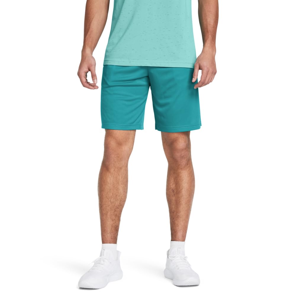 Under Armour Men's Tech Graphic 10" Shorts, (464) Circuit Teal / / Black, 4X-Large Tall