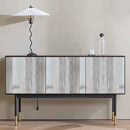 WENMER Grey Wood Wallpaper 17.71" x 118" Shiplap Peel and Stick Wallpaper Wood Contact Paper Self Adhesive Wallpaper Wood Plank Wall Paper for Cabinets Kitchen Shelf Drawer Wall Door