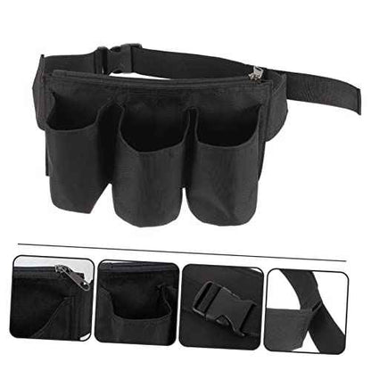 VALICLUD Tool Belt Cleaning Bottle Belt Tool Fanny Pack for Cleaning Work Tool Bags and Spray Bottle