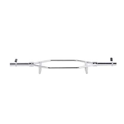 VEVOR Trap Bar Hex Bar, 2-Inch Hex Barbell, 800 LBS Capacity Shrug Bars with Knurled Grips, Weightlifting and Strength Training Equipment, Home Gym for Squats, Deadlifts, Shoulder Presses (Silver)