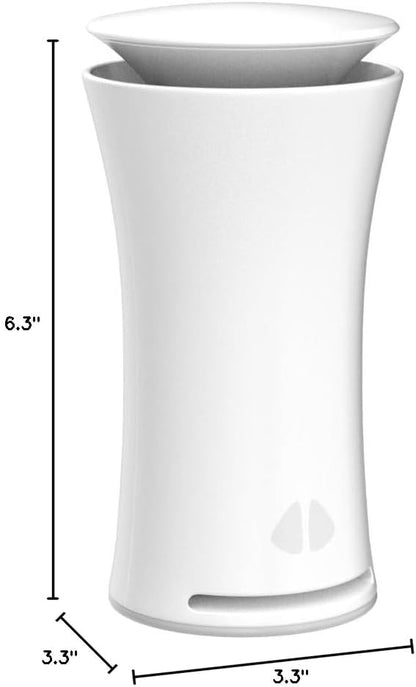 uHoo 9-in-1 Smart Air Quality Monitor Indoor, Smart Temperature Sensor, Smart Humidity Sensor, CO2 Monitor, and Mold Detector for Home with Free Mobile App