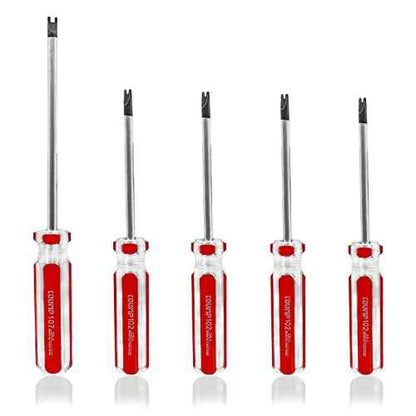 Litoexpe 5 Pcs Magnetic Spanner Screwdriver Set, U-Type Screwdriver Set, Screws Driver Tool, M1.7, M2.0, M2.3, M2.6, M2.8