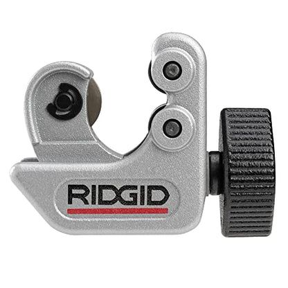 Ridgid - CC247 RIDGID 40617 Model 101 Close Quarters Tubing Cutter, 1/4-inch to 1-1/8-inch Tube Cutter Silver