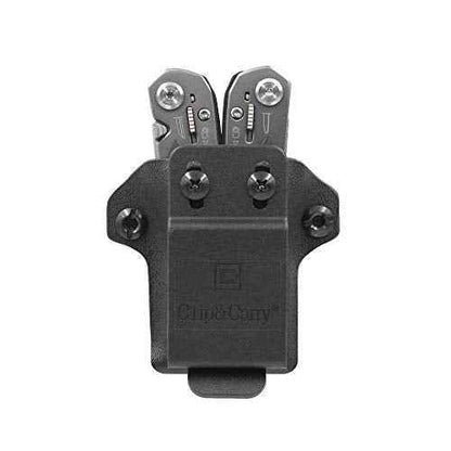 Clip & Carry Kydex Multitool Sheath for The Gerber Suspension - Made in USA - EDC Multi Tool Sheath Holder Holster Cover - Black