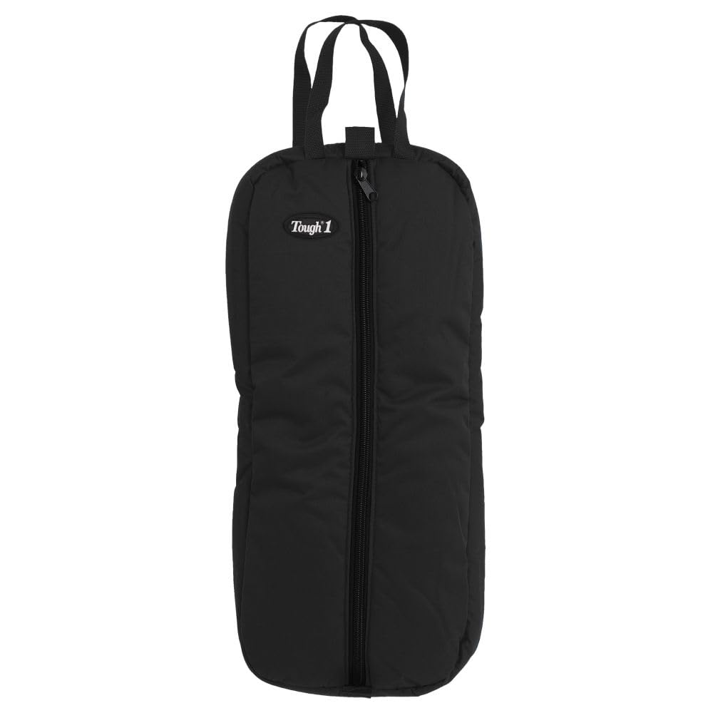 Tough1 Deluxe Nylon Halter/Bridle Bag - Black