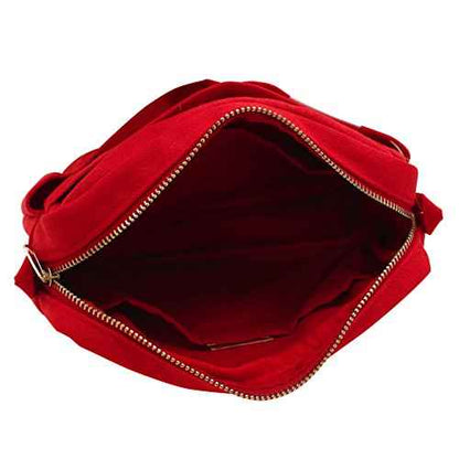 Delfonics 500091 Inner Carrying Bag Size S Yellow Cotton Pouch Case Bag in Bag