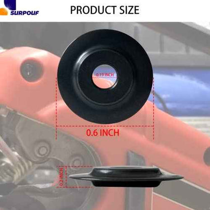 2-Pack 48-38-0010 Copper Pipe Cutting Wheel Fits For Milwaukee Electric Copper Tubing Cutter