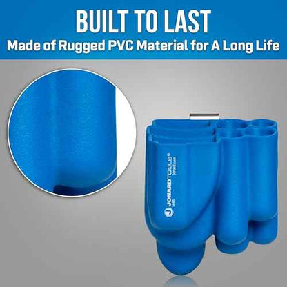 Jonard Tools H-85 Molded 8 Pocket Tool Pouch for COAX Tools