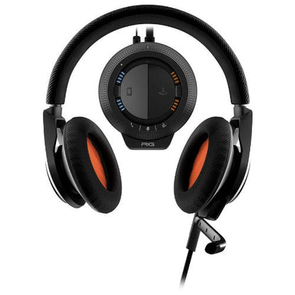 Plantronics RIG Stereo Gaming Headset with Mixer for Xbox 360 and PS3 - Retail Packaging - Black