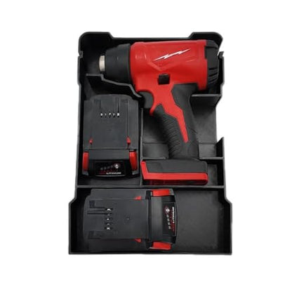 Packout Organzier for Milwaukee M18 Heat Gun model (2688-20) and Compact Tool Box Model (48-22-8435)