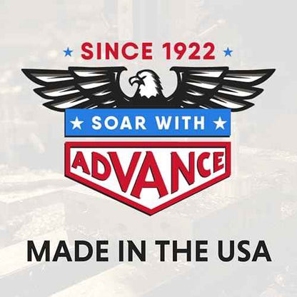 Finishing Box Hanger | Advance Equipment MFG Co. | Heavy-Duty Steel I Multi-Tool Holder, Tape Dispenser, Drywall, Scaffolding | Model C1644 | USA Made, 100+ Years Family Owned