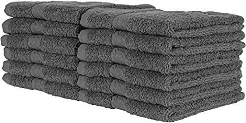 100% Cotton Washcloth Set – Soft, Absorbent Face Towels