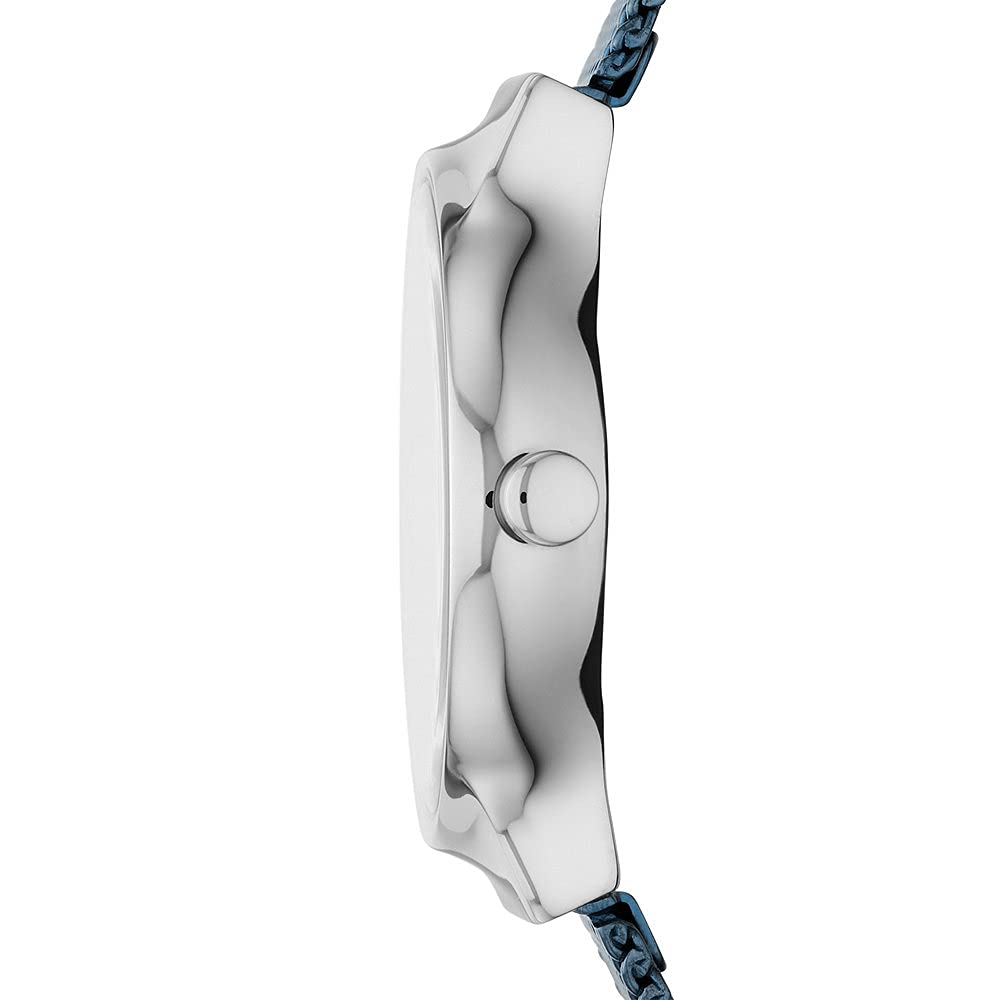 Kate Spade New York Leather Band for 38/40/41mm Apple Watch Series 1-8, Color: Rose Metallic, Rose Gold (Model: KSS0044)
