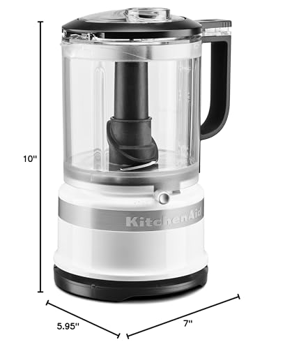 KitchenAid 5 Cup Food Chopper KFC0516ER, Empire Red