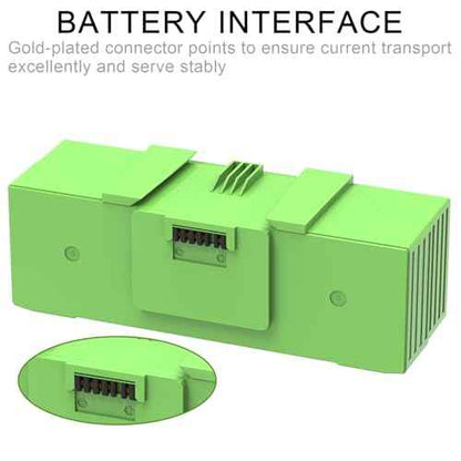Dentsing ABL-F Battery for iRobot Roomba i7 i7+ j7 j7+ 7158 7150 7550 7558 i3 i3+ 3150 i4 i4+ 4150 i8 and e5 e6 e5150 e6198 Replacement Battery for Roomba i & e & j Series 4460mAh 14.4V