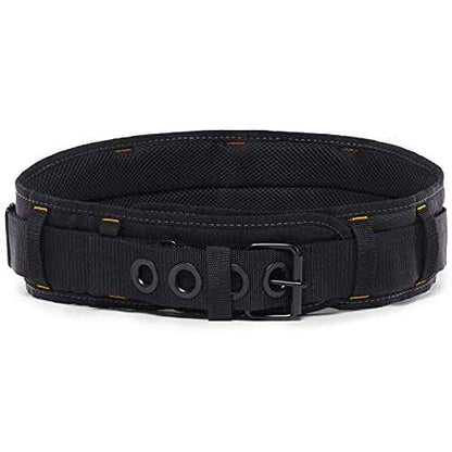 ToughBuilt - Padded Work Belt - Heavy Duty, Deluxe Premium Quality, Durable - Adjustable Size - (TB-43A)