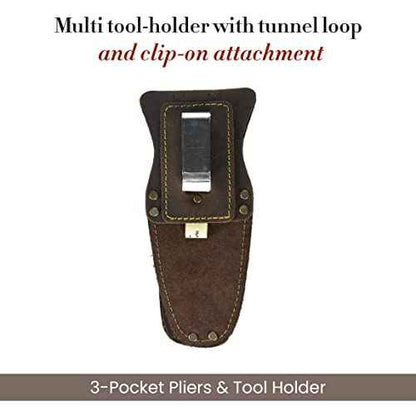 Style n Craft 9-Pocket Carpenter¡¯s Nail and Tool Pouch