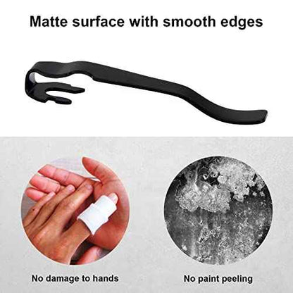 iGuerburn Pocket Clips for Leatherman Surge - Accessories for Surge Model Only - Black