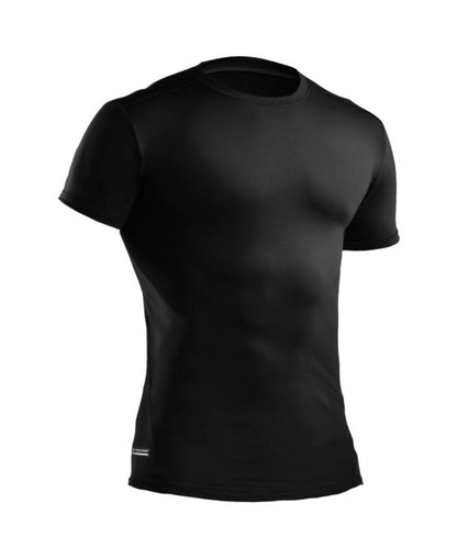Under Armour Men's Tactical HeatGear® Compression Short Sleeve T-Shirt LG Black
