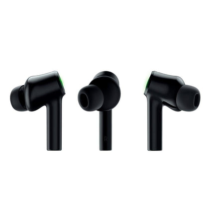 Razer Hammerhead True Wireless (2nd Gen) Bluetooth Gaming Earbuds: Chroma RGB Lighting -60ms Low-Latency- Active Noise Cancellation - Dual Environmental Noise Cancelling Microphones- Classic Black