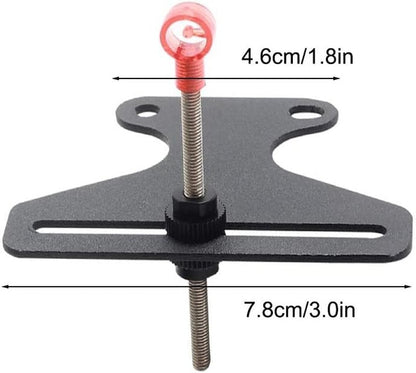 Adjustable Archery Bow Sight - Single Pin Hunting Accessory for Recurve & Compound Bows