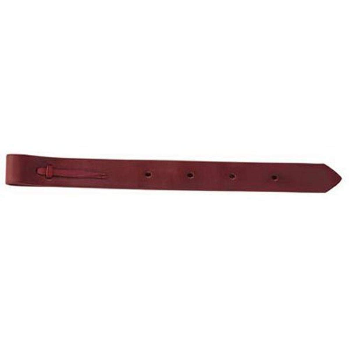 Weaver Leather Single-Ply Off Billet, 1 3/4 x 39-Inch, Chestnut
