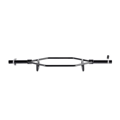 VEVOR Trap Bar Hex Bar, 2-Inch Hex Barbell, 800 LBS Capacity Shrug Bars with Knurled Grips, Weightlifting and Strength Training Equipment, Home Gym for Squats, Deadlifts, Shoulder Presses (Black)