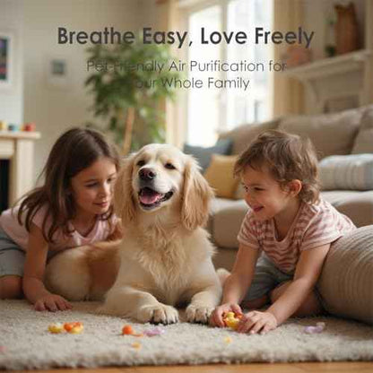 Replacement Filter Compatible with Air Purifier 3000 Series, Includes 2x White Filters Combo