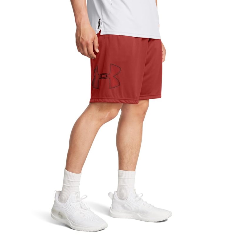 Under Armour Men's Tech Graphic 10" Shorts, (840) Earthen Orange / / Black, 4X-Large