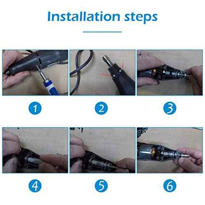 Replacement 395 Rotary Multi Tool Coupling Compatible with Dremel Parts 2615294309-4 Pack