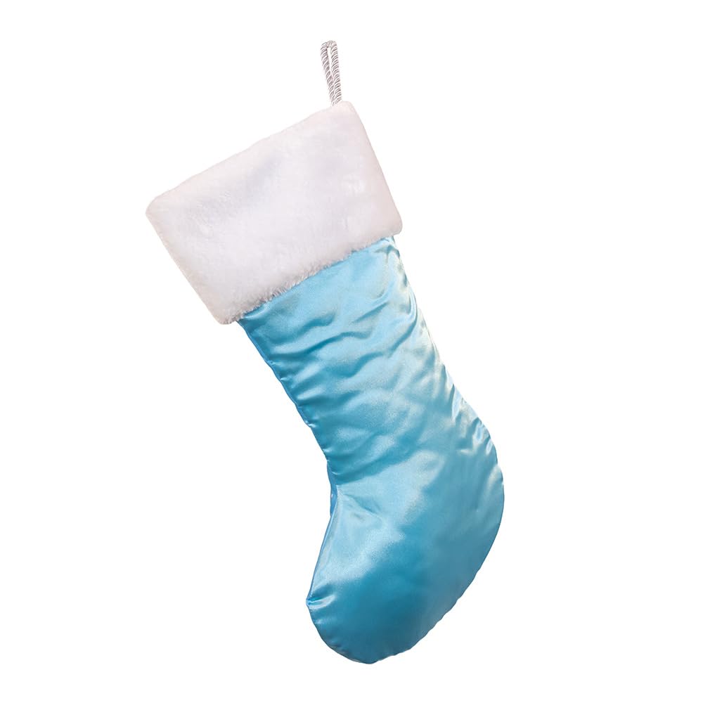 Kurt Adler Santa Mickey Mouse Stocking with Plush Cuff