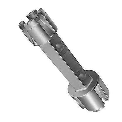Tub Drain Remover Wrench, Heavy Duty Drain Wrench Aluminum Alloy Wrench for Install and Remove Most Bath and Shower Drains