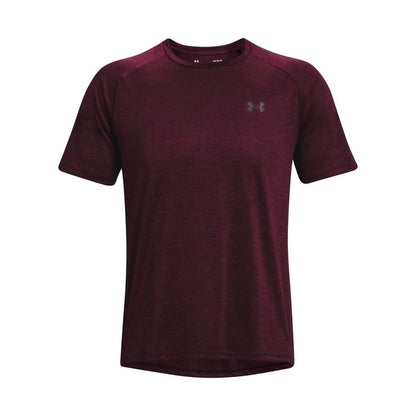 Under Armour Men's Tech 2.0 Short-Sleeve T-Shirt, (603) Dark Maroon / / Black, XX-Large