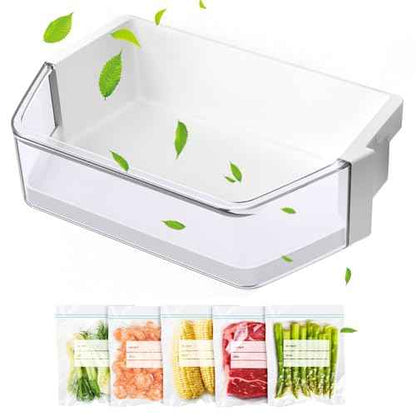 Upgraded WPW10493524 Refrigerator Door Bin Replacement, Compatible With Whirlpool Refrigerator Shelf Parts W10493524 Bin Bucket WRF736SDAM13 WRF736SDAM14 WRF736SDAM11 Shelves