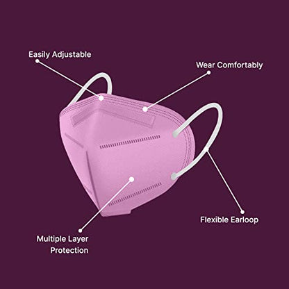PandMedic Kids Face Mask | Comfortable Face Mask for Kids | Face Covering Face Masks for Kids