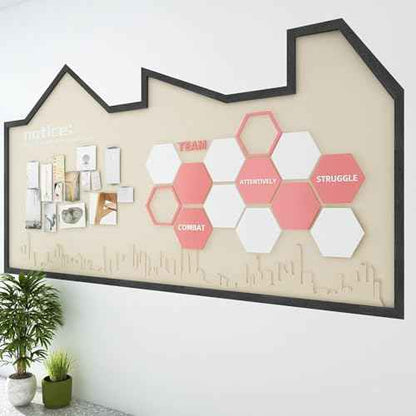 YENHOME 3"X590" Bathroom Mirror Frame Border Peel and Stick Wall Borders Peel and Stick Black Wood Wallpaper Border for Kitchen Bedroom Bulletin Board Wood Grain Tape Trim