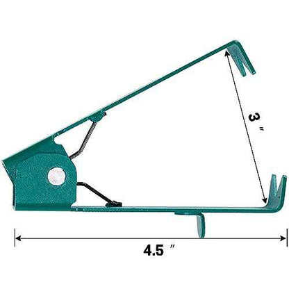 Rose Thorn Stripper Tool, Metal Leaf Thorn Stripper Tools Rose Stripper Tool, Removing Burrs Pliers & Garden