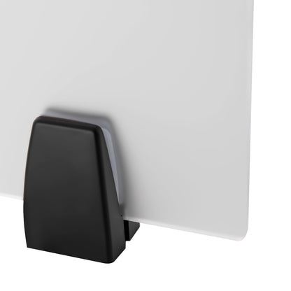 CUBELLIN 2Pcs Desk Privacy Panels 30 x 18inch Desk Partition Acrylic Desk Dividers Clamp-On Privacy Divider on Desk Partition Home, Classroom, Office Partitions