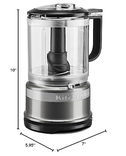 KitchenAid 5 Cup Food Chopper KFC0516ER, Empire Red