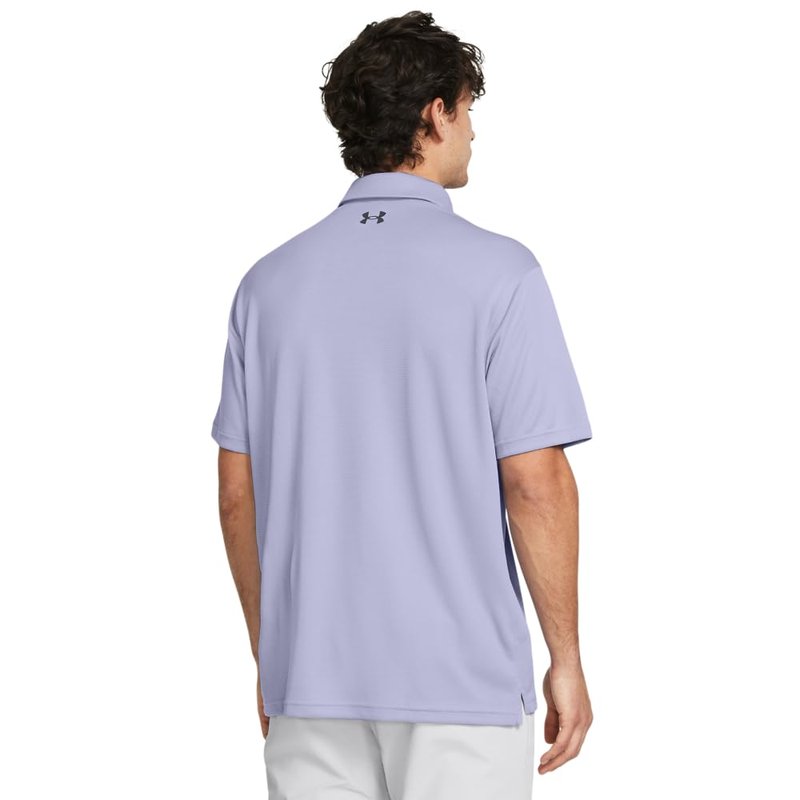 Under Armour Men's Tech Golf Polo, (539) Celeste / / Pitch Gray, 3X-Large